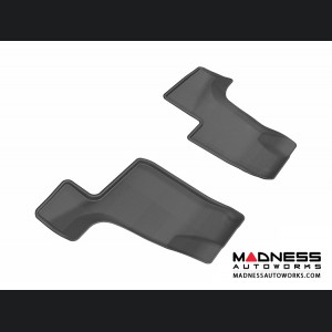 Mercedes Benz GL-Class (X166) Floor Mat (Set of 2) - 3rd Row - Black by 3D MAXpider